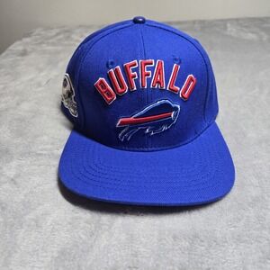 Buffalo Bills Pro Standard Snapback Hat NFL Blue Cap Embroidered Logo Side Patch